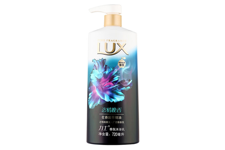 LUX NIGHT FRAGRANCE SHOWER GEL 720G